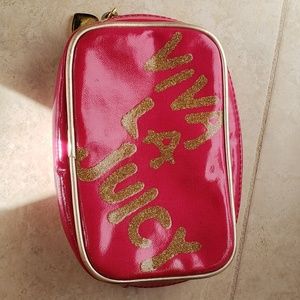 Juicy Couture cosmetic bag